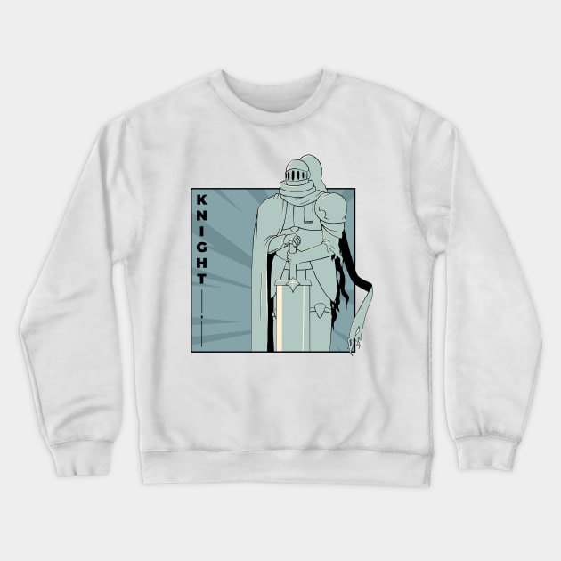 Knight Crewneck Sweatshirt by Ferdi Everywhere